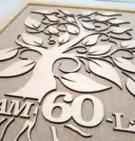 Drzewo życia w ramce 3D z imieniem – ponadczasowa dekoracja - obrazek 4