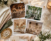 Moodboard dekoracji weselnych 2026 z inspiracjami boho, greenery, glamour i nowoczesnym stylem premium