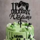 Topper na tort dla gracza na 11 urodziny Wiktora