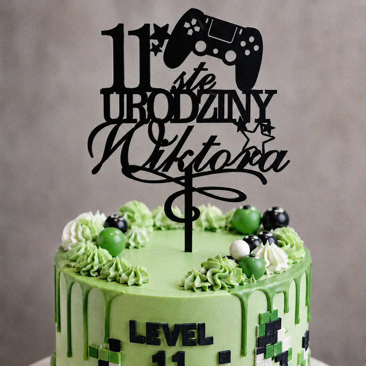 topper-na-tort-dla-gracza-11-urodziny-wiktora Topper na tort dla gracza na 11 urodziny Wiktora